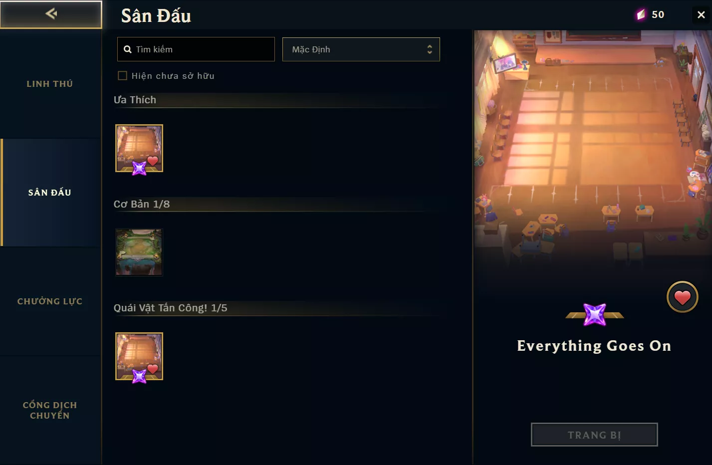 ACC CLONE TFT: Sàn Đấu Everything Goes On, Mail chưa xác minh, Unrank lv1